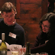 Steve & Nancy Perry gamely chiming in